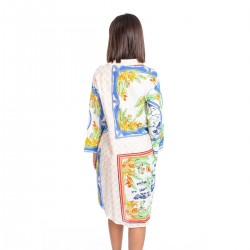 Vestido camisero s-m-l-xl