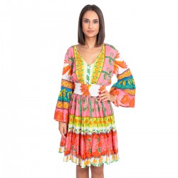 Vestido corto s-m-l-xl