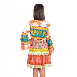 Vestido corto s-m-l-xl