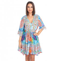 Vestido corto talla unica