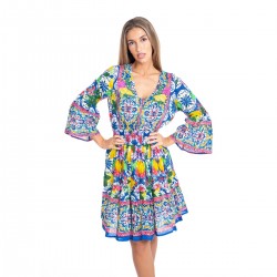 Vestido corto s-m-l-xl