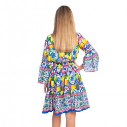 Vestido corto s-m-l-xl