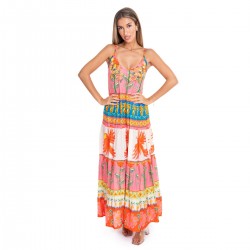 Vestido largo s-m-l-xl