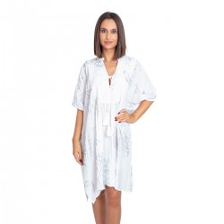 Vestido corto talla unica