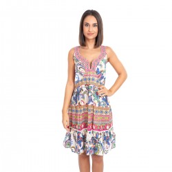 Vestido corto s-m-l-xl