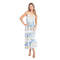 Vestido largo s-m-l-xl