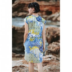 Vestido corto s-m-l-xl