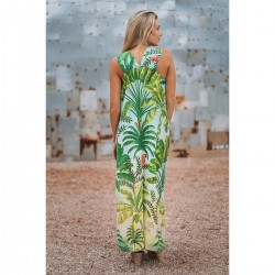 Vestido largo s-m-l-xl