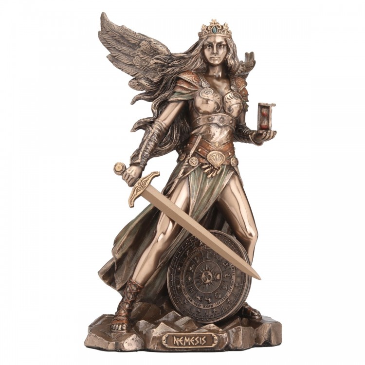 Nemesis-diosa griega venganza