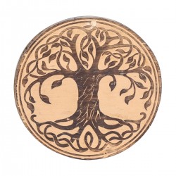 Caja redonda arbol de la vida