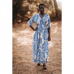 Vestido largo s-m-l-xl