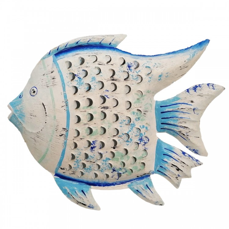 Adorno pared pez med.