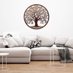Aplique pared arbol