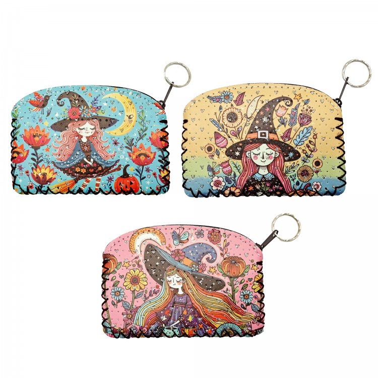 Monedero bruja c/exp.