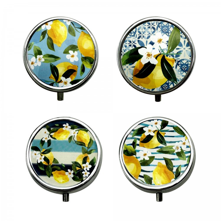 Pastillero limones c/exp.