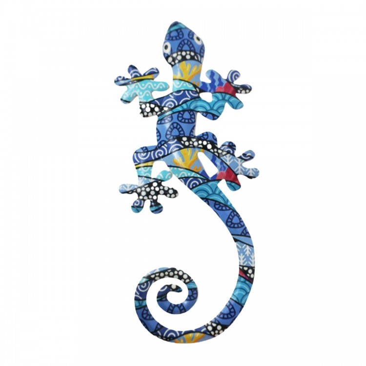 Adorno pared lagarto