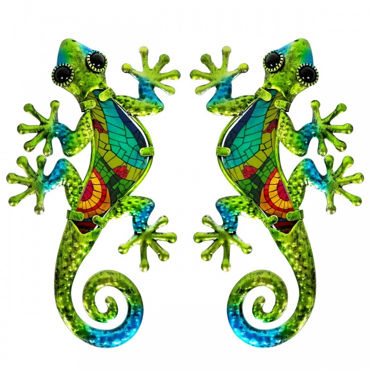 Adorno pared lagarto 2 dif.