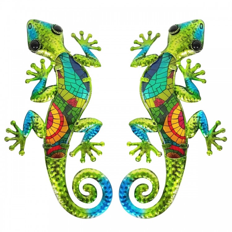 Adorno pared lagarto 2 dif.