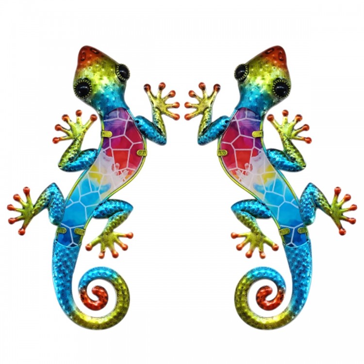 Adorno pared lagarto 2 dif.