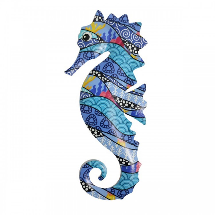 Adorno pared caballito de mar