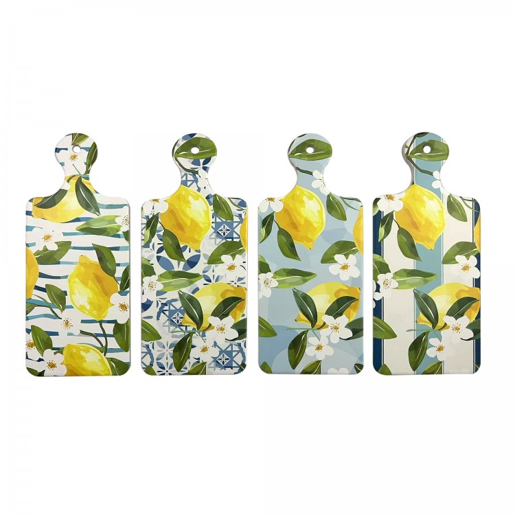 Tabla cortar limones 4 dif.