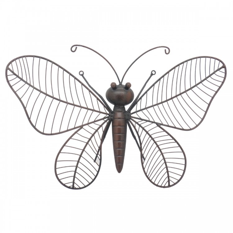 Adorno pared mariposa