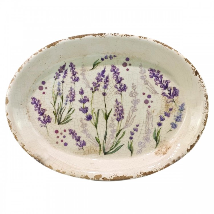 Plato lavanda