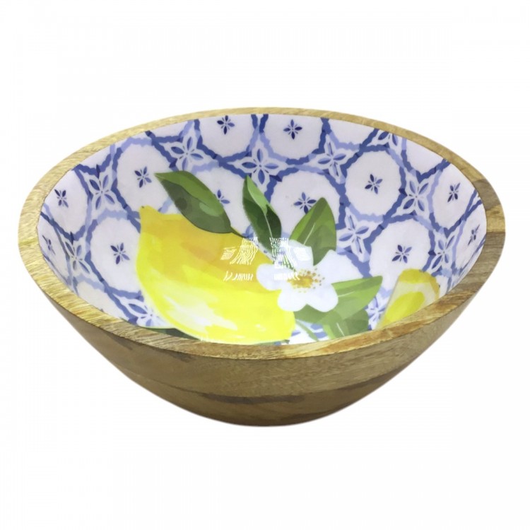 Cuenco limones med.