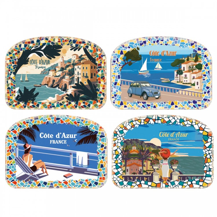 Monedero costa azul c/exp