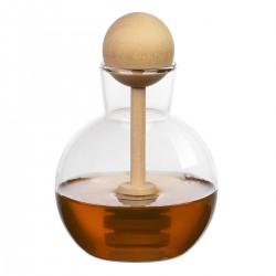 Tarro miel con cuchara 250ml