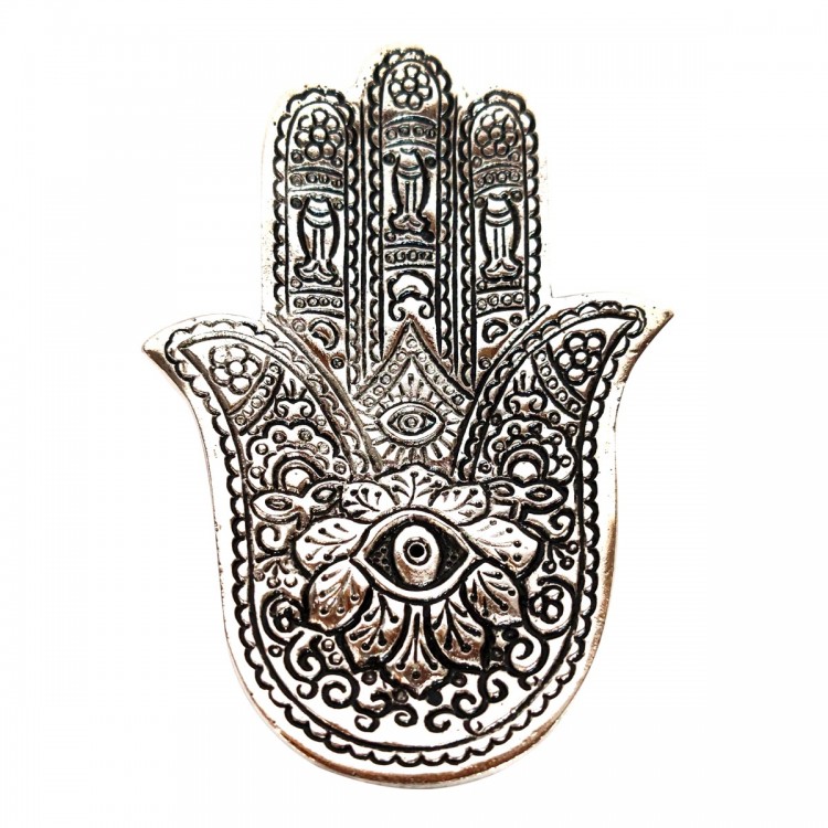 Quemador incienso mano fatima