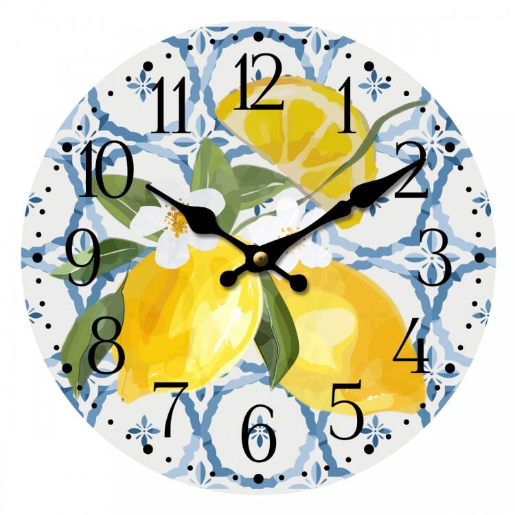 Reloj limones