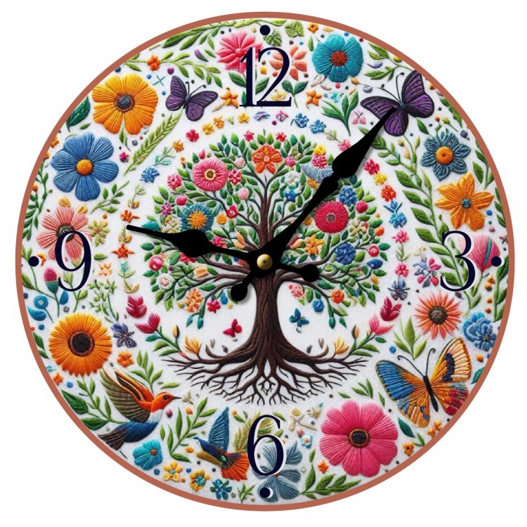 Reloj arbol vida