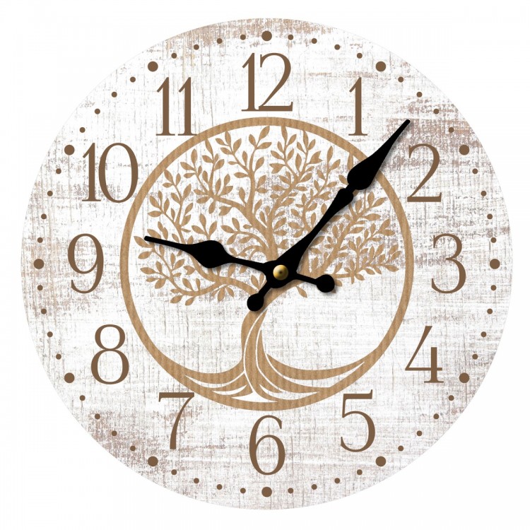 Reloj arbol vida