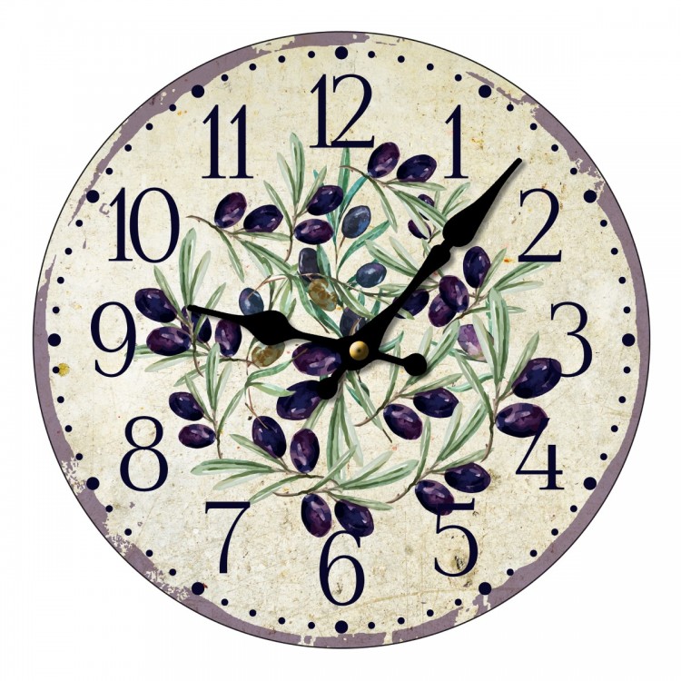 Reloj aceitunas