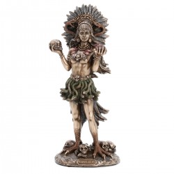 Coatlicue diosa azteca de la tierra