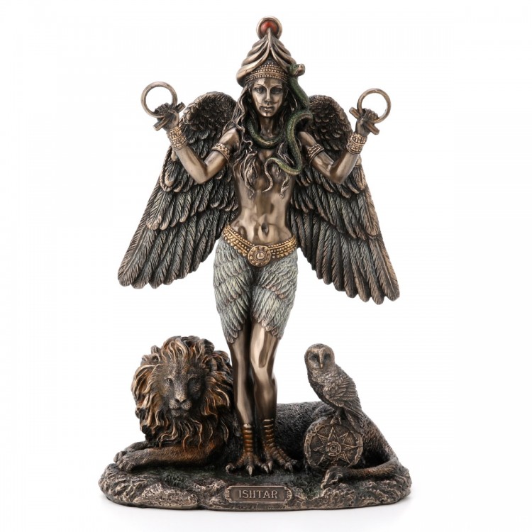 Ishtar diosa mesopolitamiana del amor/poder