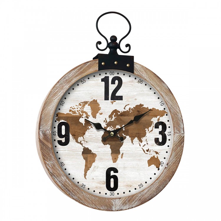 Reloj mundo