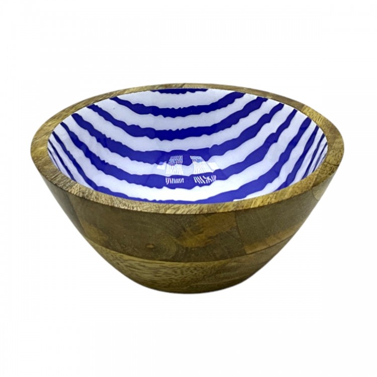 Cuenco rayas peq.