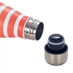 Botella termica rayas 4 dif.