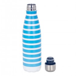 Botella termica rayas 4 dif.