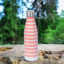 Botella termica rayas 4 dif.