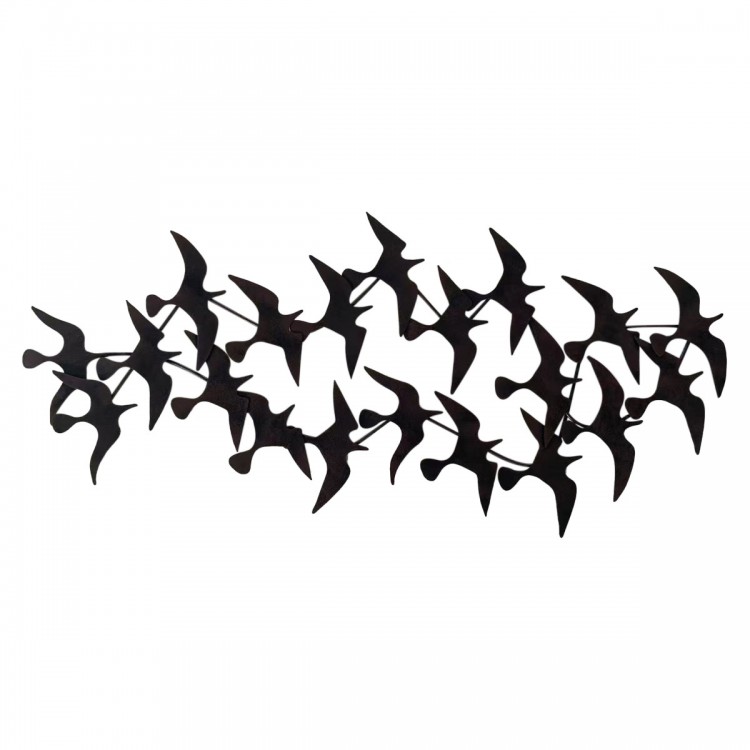 Adorno pared pajaros