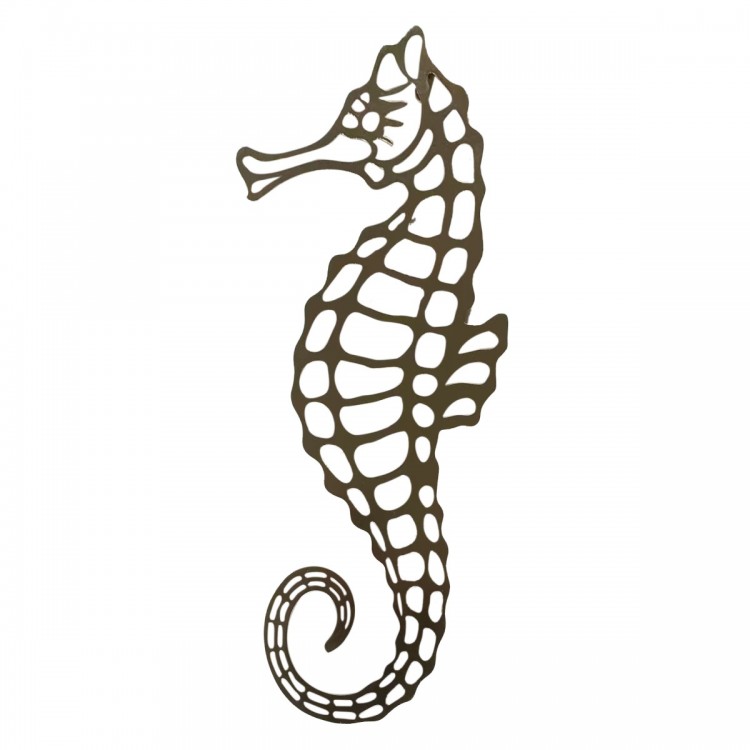 Adorno pared caballito de mar