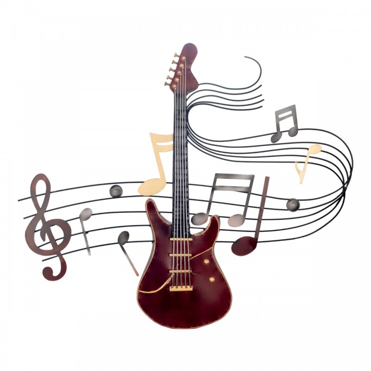 Adorno pared guitarra