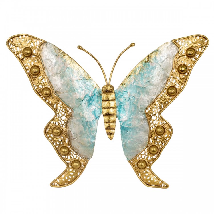 Adorno pared mariposa peq.