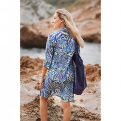 Vestido camisero s-m-l-xl