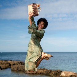 Vestido largo s-m-l-xl