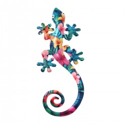 Adorno pared lagarto