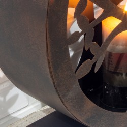 S/2 adorno sobremesa arbol